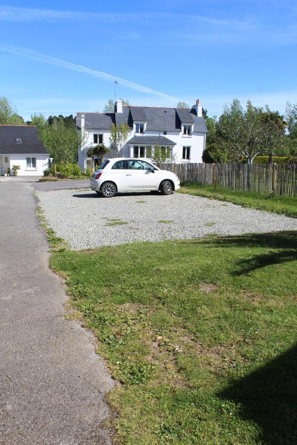 Appartement Et Studio Gites De L'Odet Clohars-Fouesnant Zewnętrze zdjęcie
