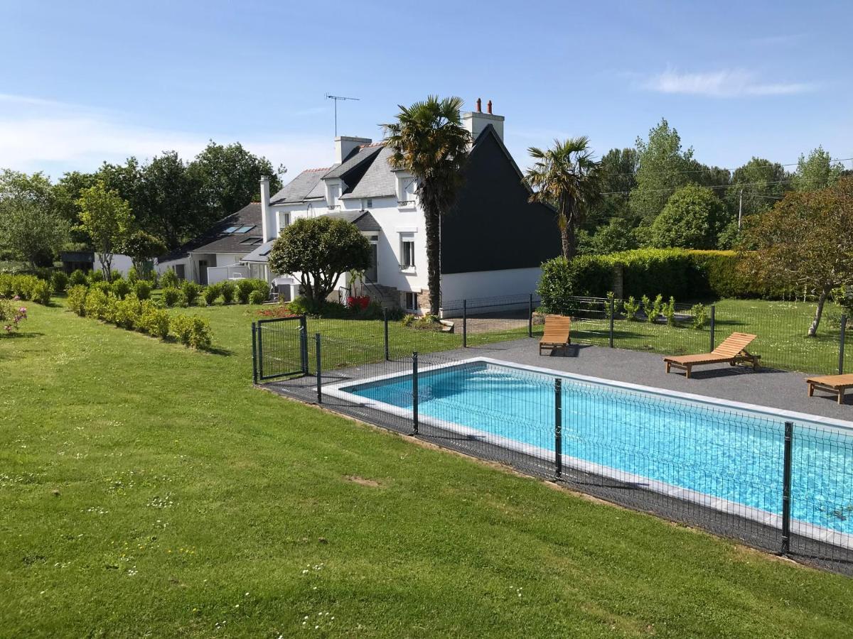 Appartement Et Studio Gites De L'Odet Clohars-Fouesnant Zewnętrze zdjęcie
