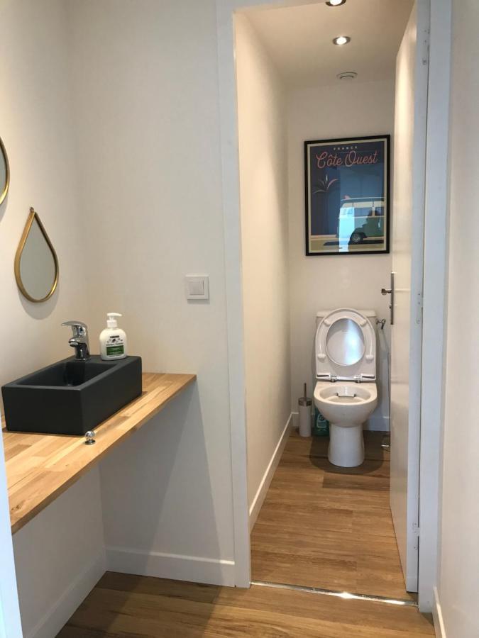 Appartement Et Studio Gites De L'Odet Clohars-Fouesnant Zewnętrze zdjęcie