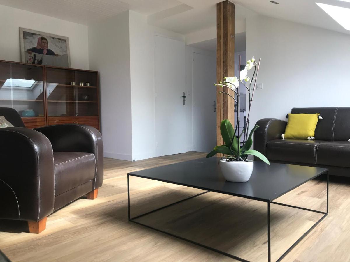 Appartement Et Studio Gites De L'Odet Clohars-Fouesnant Zewnętrze zdjęcie