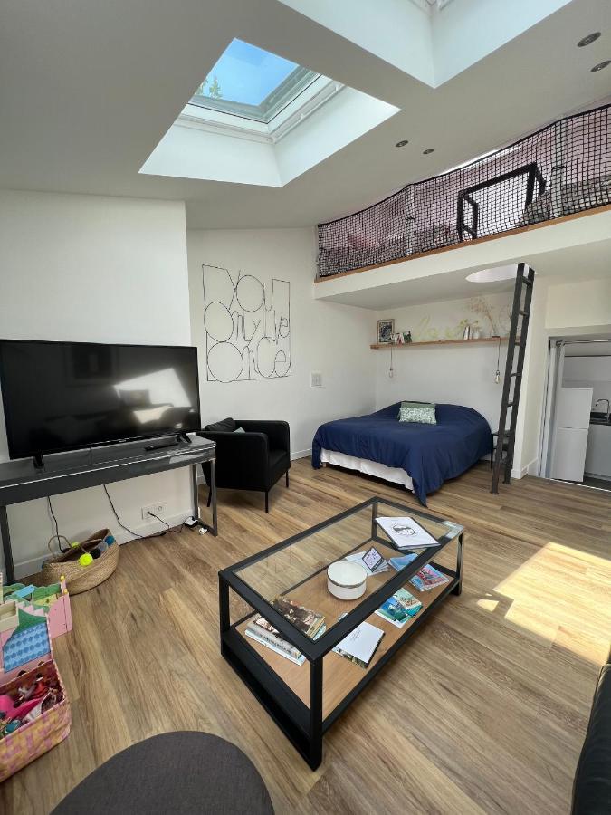 Appartement Et Studio Gites De L'Odet Clohars-Fouesnant Zewnętrze zdjęcie