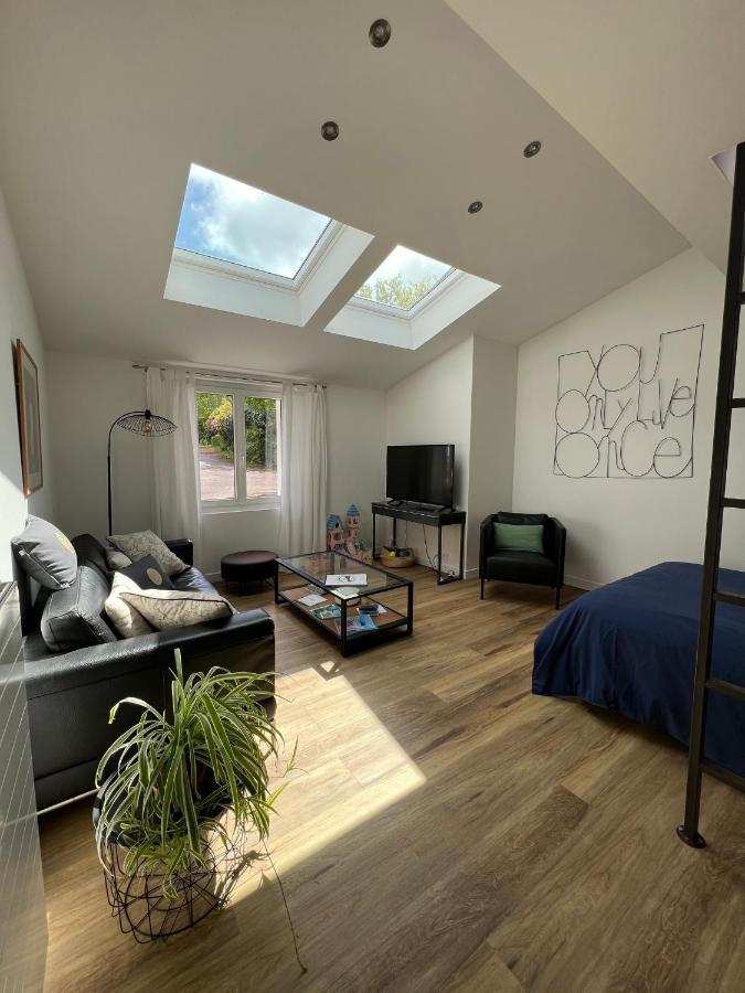Appartement Et Studio Gites De L'Odet Clohars-Fouesnant Zewnętrze zdjęcie